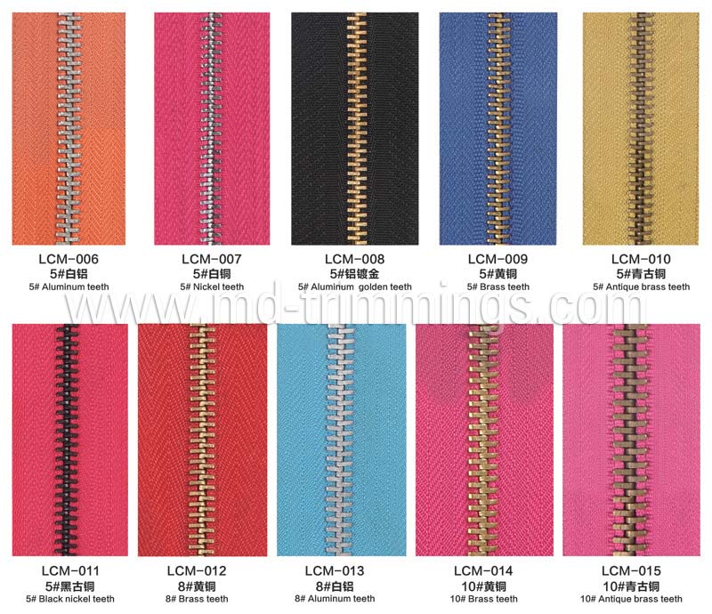Aluminum teeth - 450