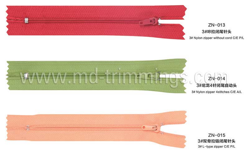 Nylon zipper lace tape C/E P/L - 458