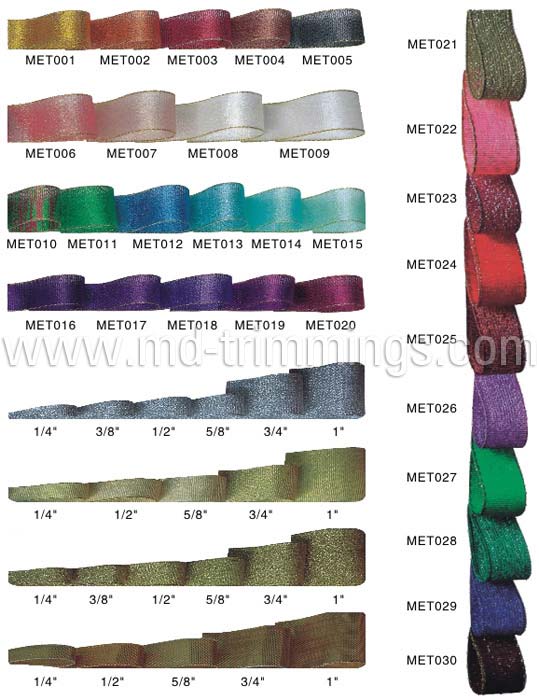 Metallic Ribbon - 317