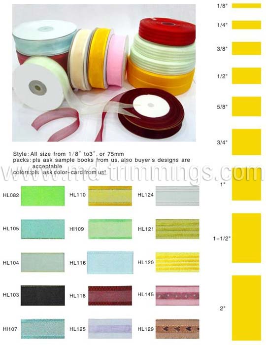 Sheer Ribbon - 328