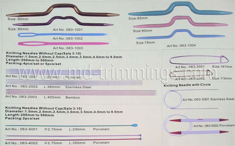 Knitting Needles - 370