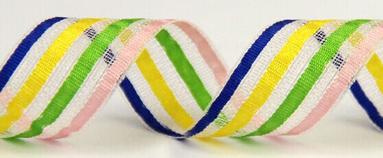 Sheer with Woven Stripes - 563
