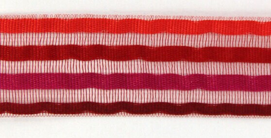 Sheer with Woven Stripes - 564