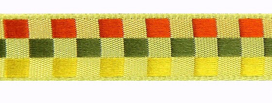 Multi-chedked Ribbon - 568