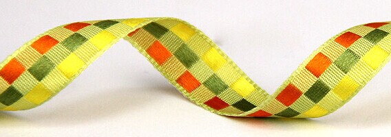 Multi-chedked Ribbon - 569