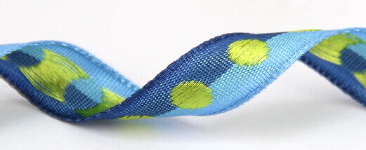 Center Dots Ribbon - 576