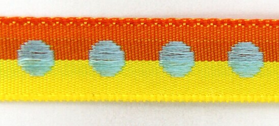 Center Dots Ribbon - 577