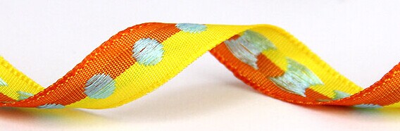 Center Dots Ribbon - 578