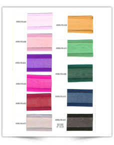 Sheer with Satin Edges - 588