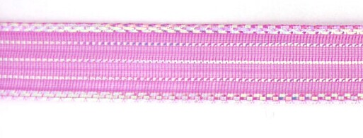 Sheer with Iridescent Stripes - 590