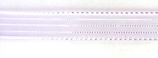 Sheer with Iridescent Stripes - 592