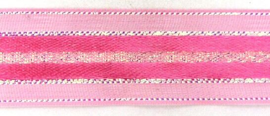 Satin-Sheer w / Gold Metallic - 599